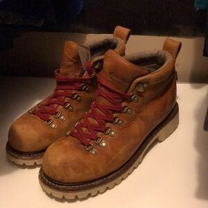 Men's Brown Hiking Boots